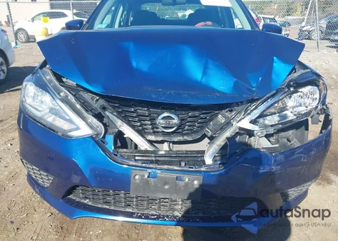 2017 Nissan Sentra Sv from USA, damaged, VIN 3N1AB7AP7HY378274